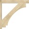Ekena Millwork Imperial Block Rough Sawn Outlooker, Douglas Fir, 6"W x 38"D x 38"H OUT06X38X38IMP05RDF - alternate 3